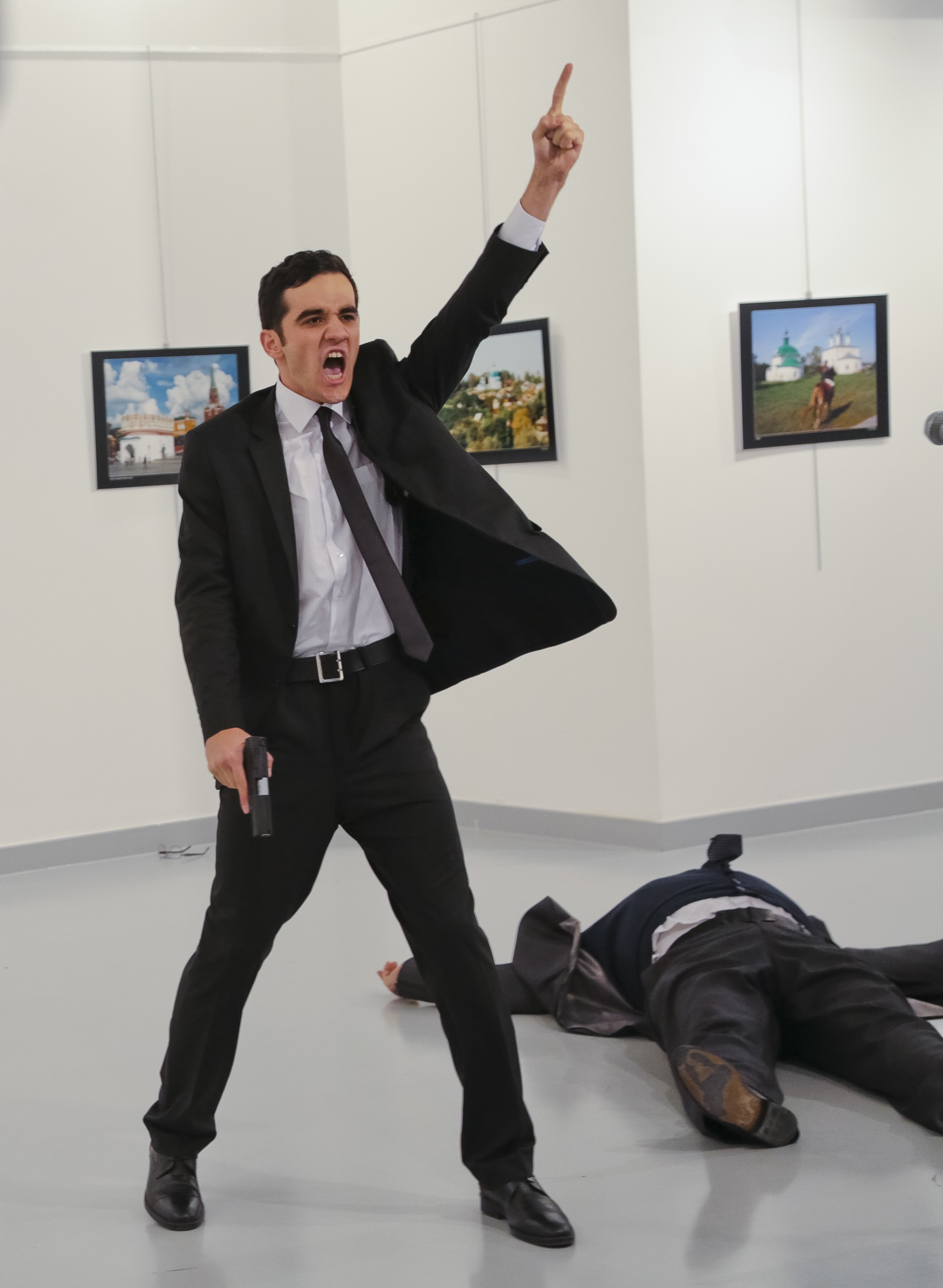 Powerful response to AP's photo of assassination in Turkey