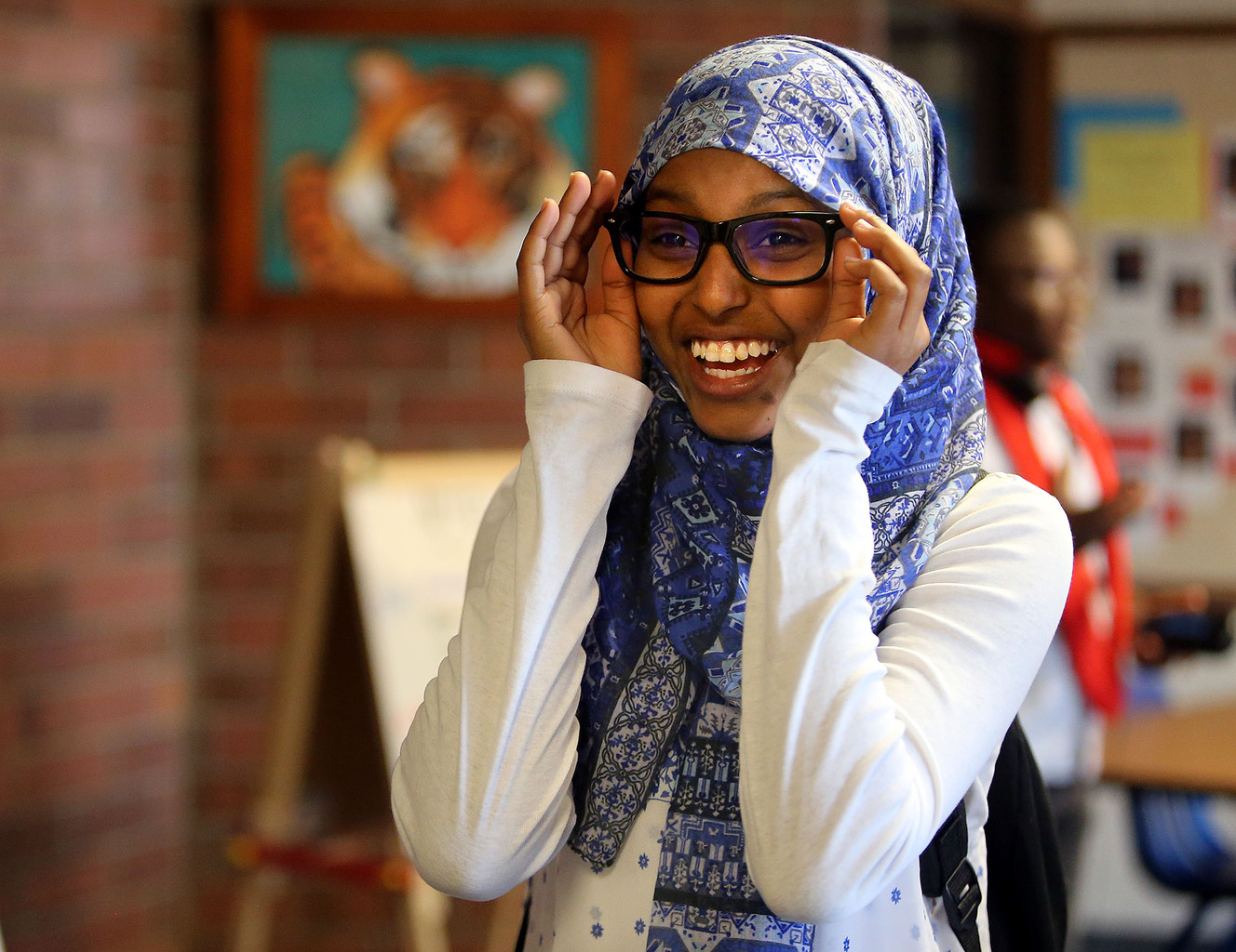 Private vision clinic gives Utah students 'gift of sight'