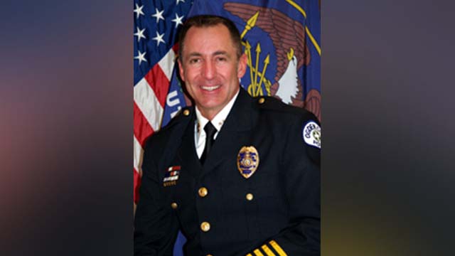 Ogden police chief retiring after 30 years with department