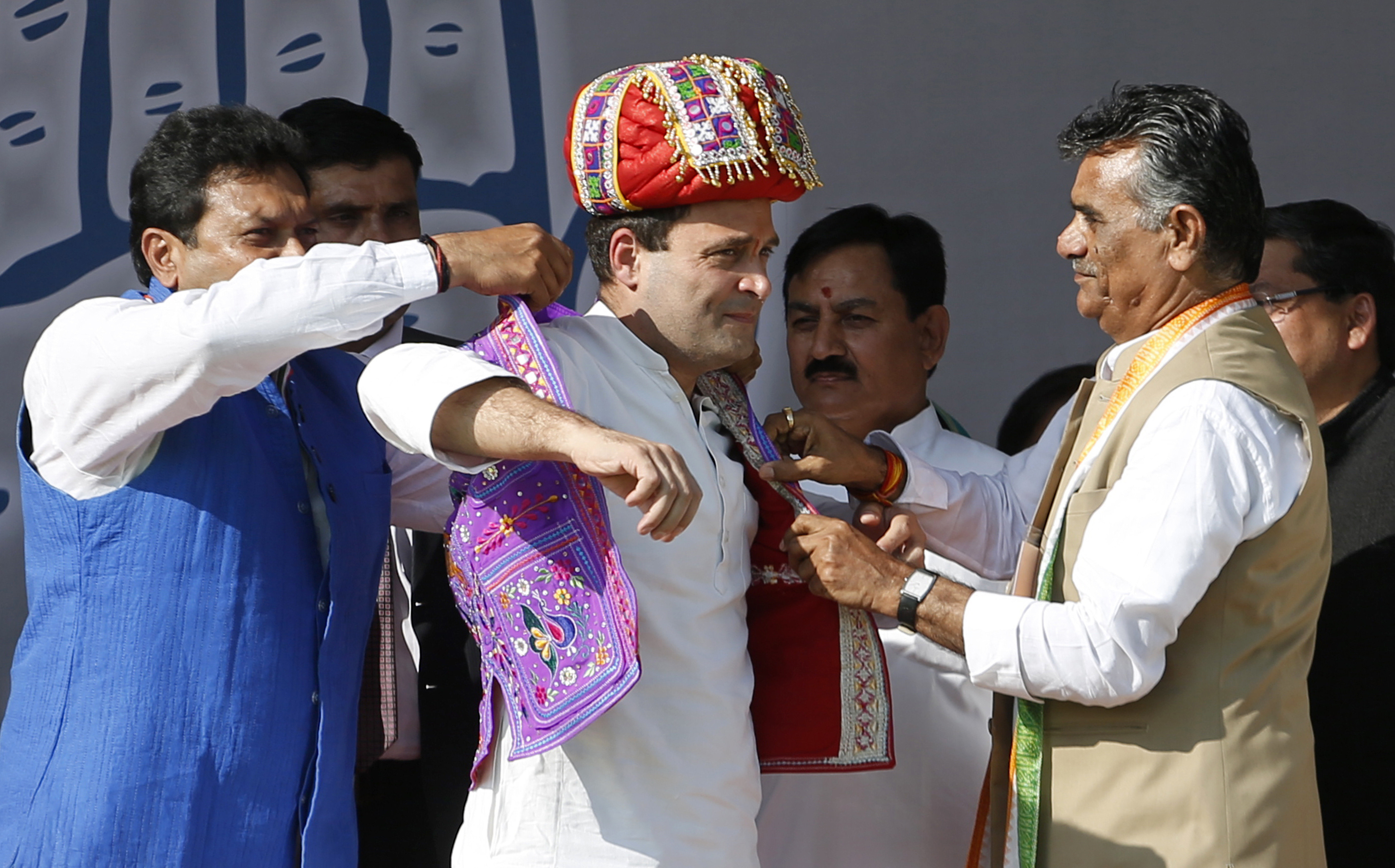 Rahul Gandhi accuses India's PM Modi of being paid bribes