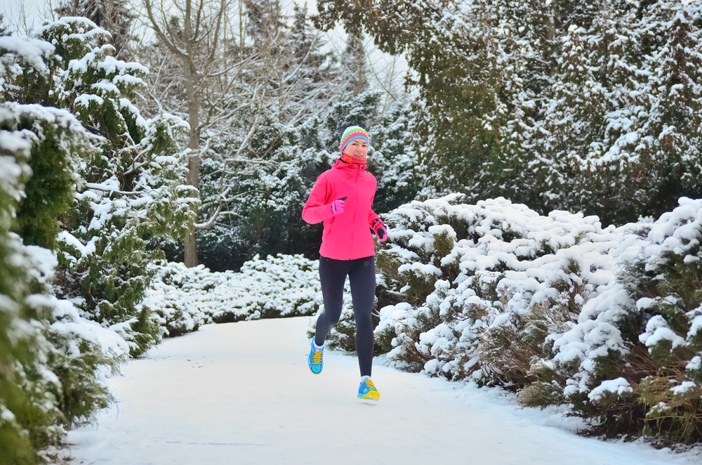 Tips to trail run all winter long