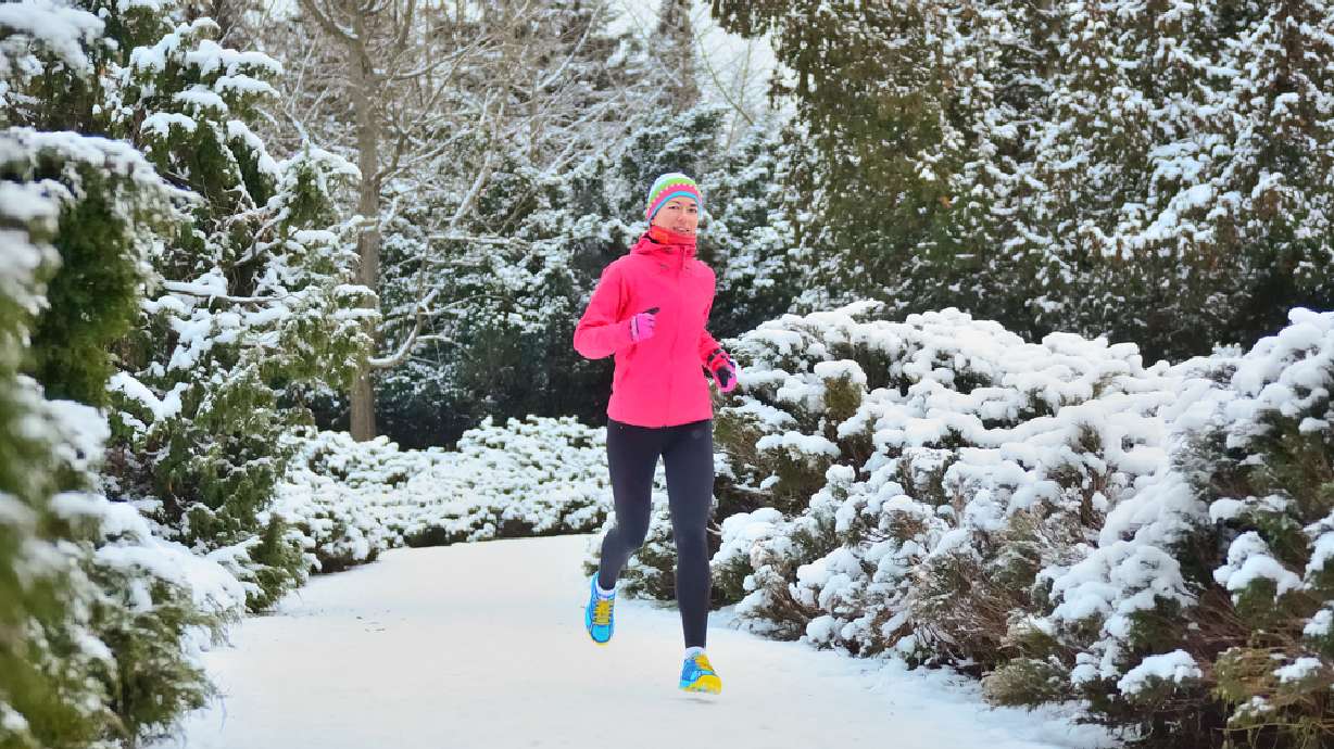 Tips to trail run all winter long