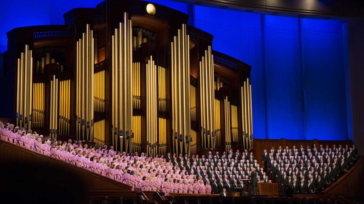 Mormon Tabernacle Choir to perform 'America, the Beautiful' at Trump inauguration