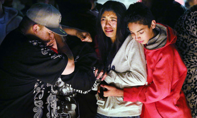 The top news photos of 2016