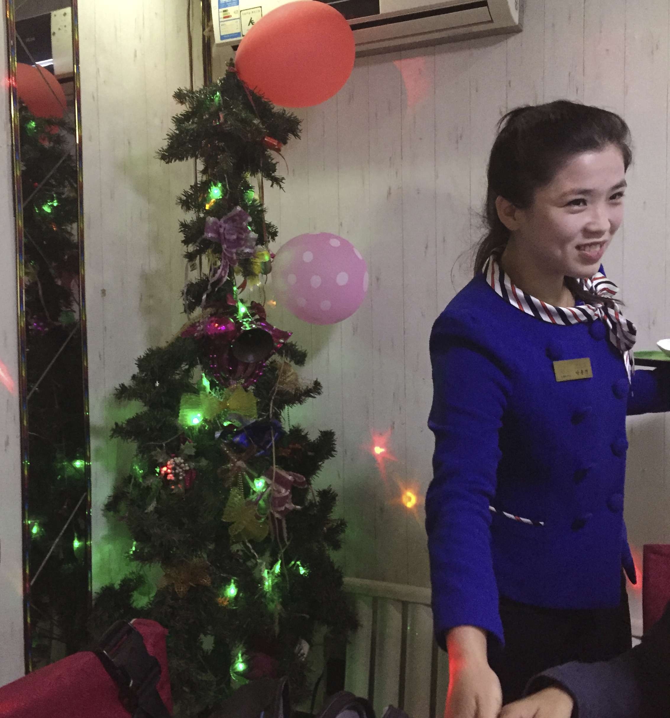 Christmas in N. Korea: Lights and trees, but devoid of Jesus