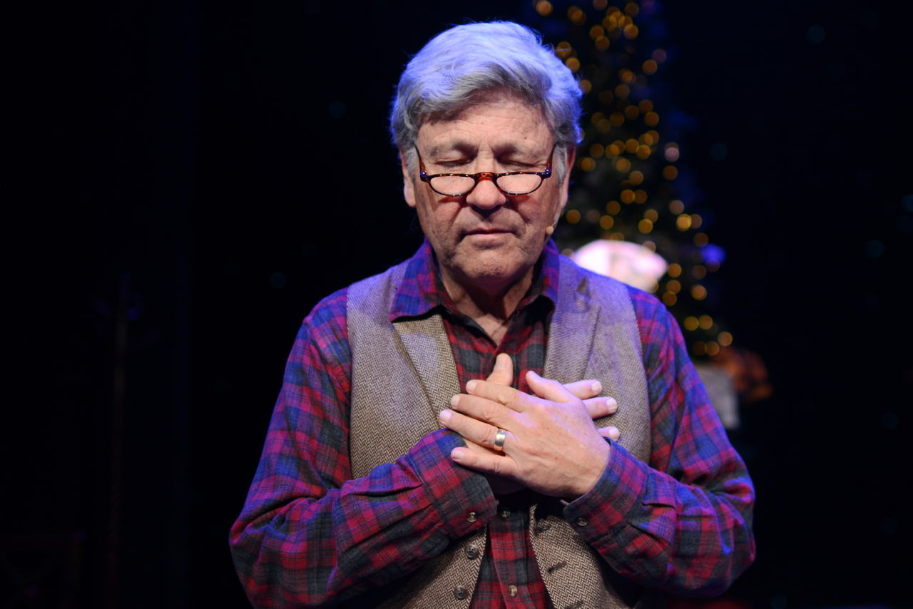 Michael McClean is the creator of "The Forgotten Carols." Michael McClean first performed the show in 1991 as a one-man show. Twenty-five years later, he is performing the same musical with a full cast, a choir and an expansive set. (Photo: Gili Getz, File)