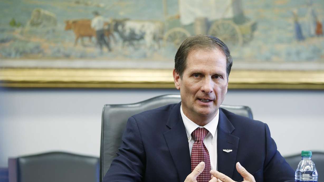 Trump considering Rep. Chris Stewart for head of Air Force