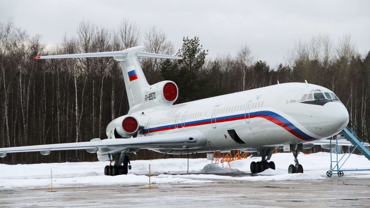 A look at recent crashes of Soviet-built Tu-154 planes