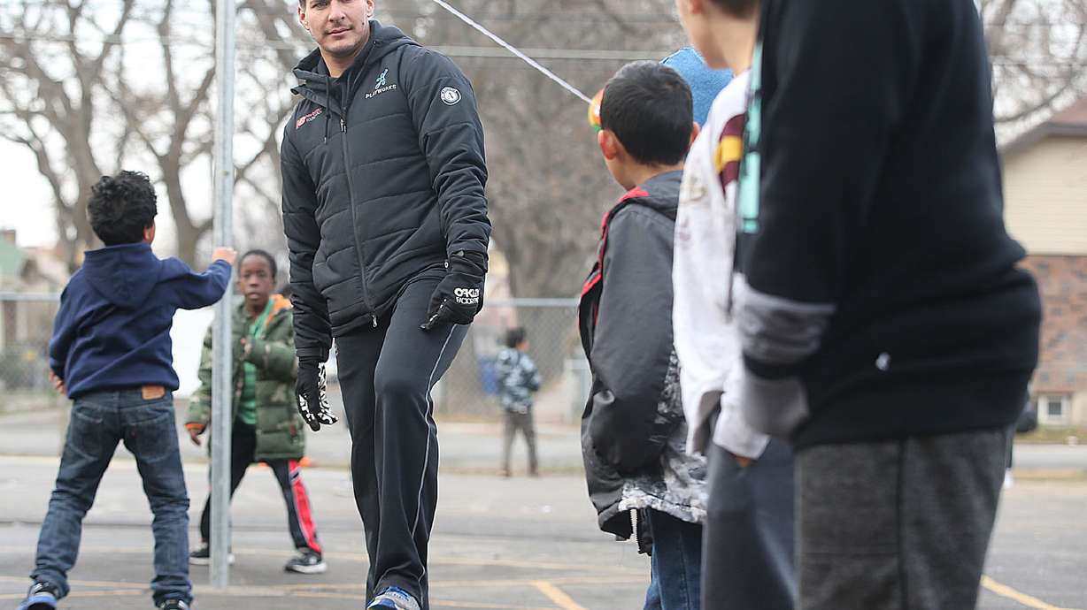 Utah students, schools benefit from healthy, inclusive recess play