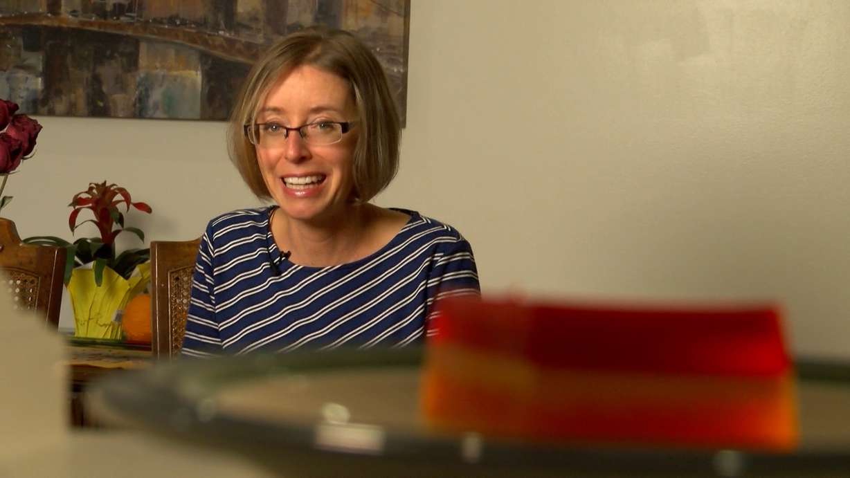 Utah native Christy Spackman, a fellow at Harvey Mudd College with a Ph.D. in food studies, says she always thought of her home as the Jell-O state. So when she was asked to write an article for Slate magazine about Utah?s ?favorite desert," she was surprised to learn the association didn?t go back quite as far as she?d thought. (Photo: KSL TV)