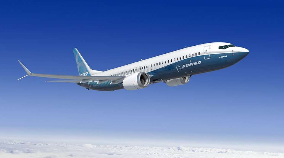 The Max 8 is the first of four 737 Max models Boeing is designing. Boeing has thousands of orders for the 737 Max, including from China's fast-growing airlines. Photo: Boeing