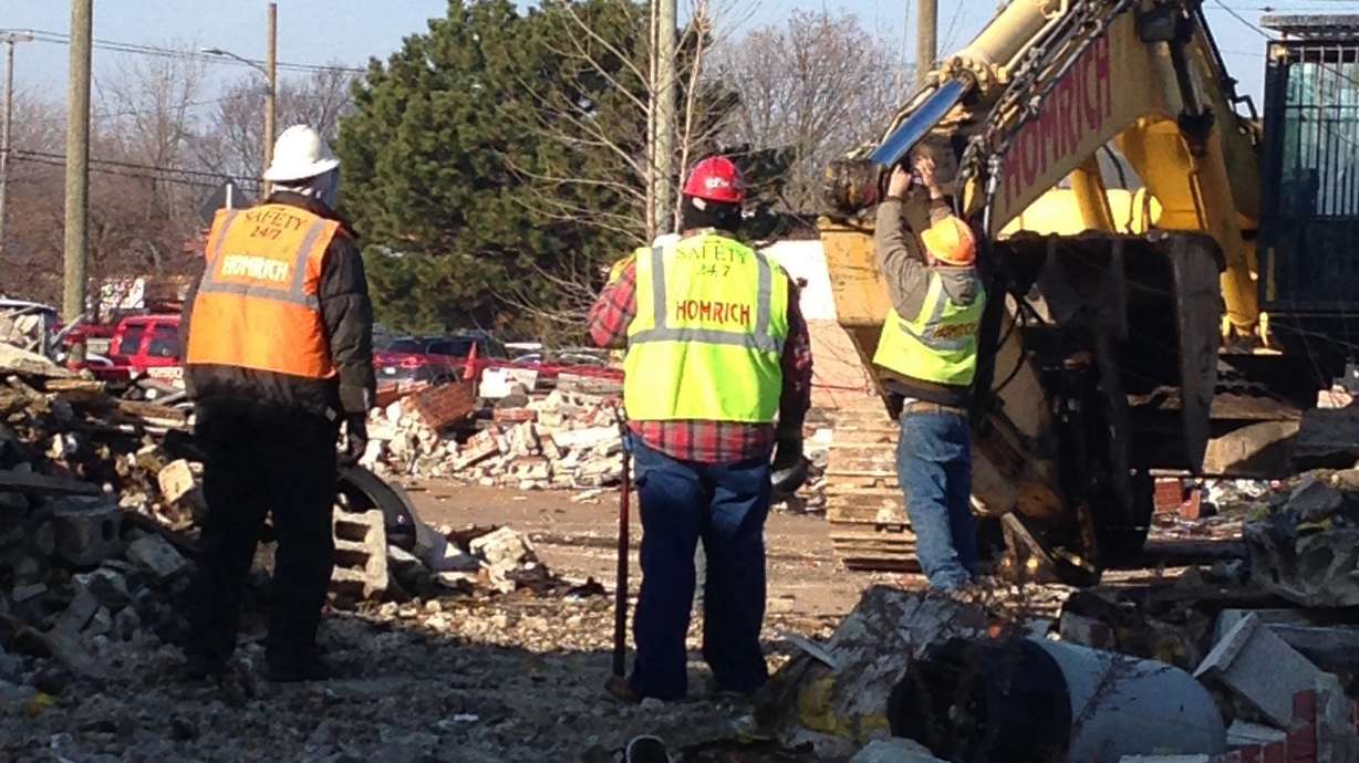 Detroit demolishes thousands of structures; many more to go