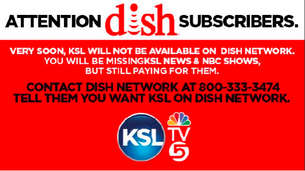 DISH-TV drops KSL TV from its lineup as contract negotiations continue | KSL .com dish-tv-drops-ksl-tv-from-its-lineup-as-contract-negotiations-continue-ksl-com