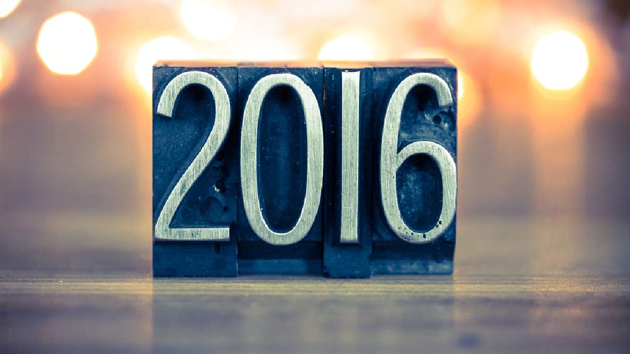 Dear world, I wasn't all bad. Signed, 2016