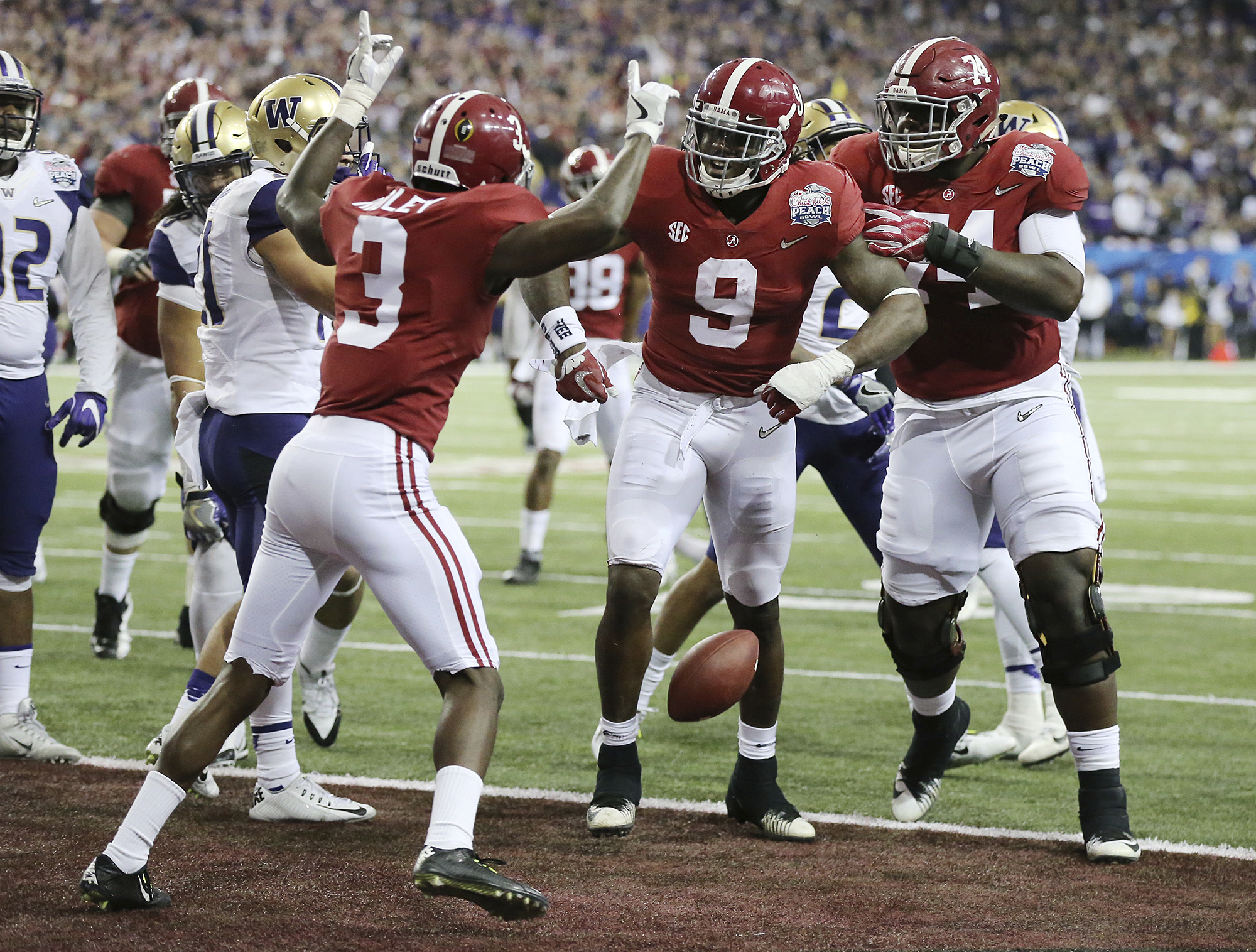 A 'hot' Scarbrough could be Alabama's next star running back