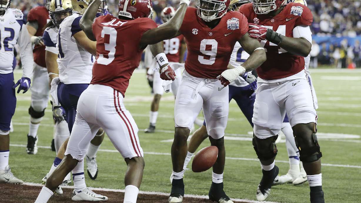 A 'hot' Scarbrough could be Alabama's next star running back