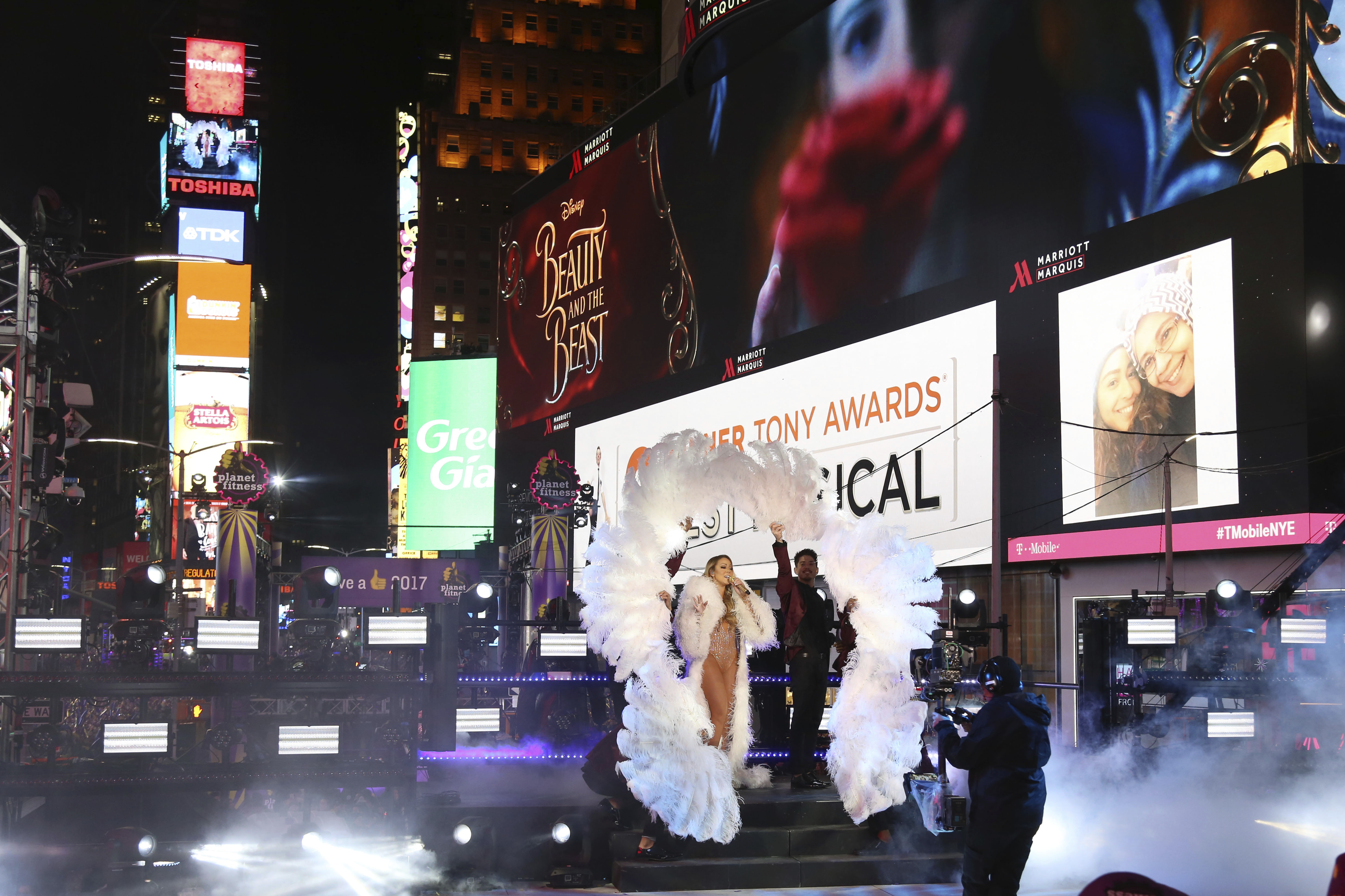 Mariah Carey rep: Technical problems bungle New Year's show