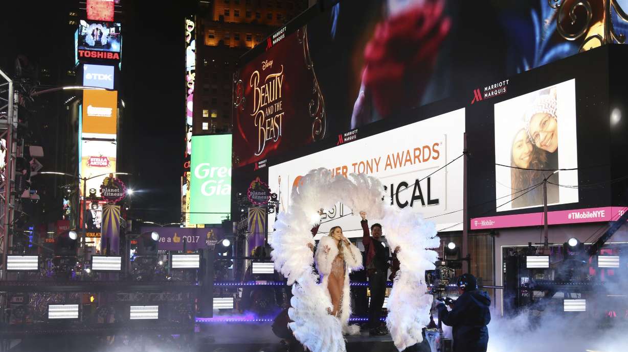Mariah Carey rep: Technical problems bungle New Year's show