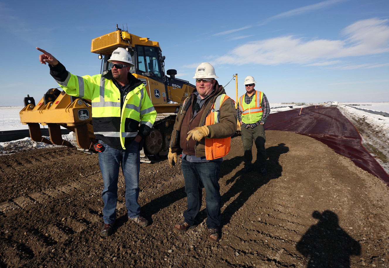 Early construction work underway near Salt Lake City prison site