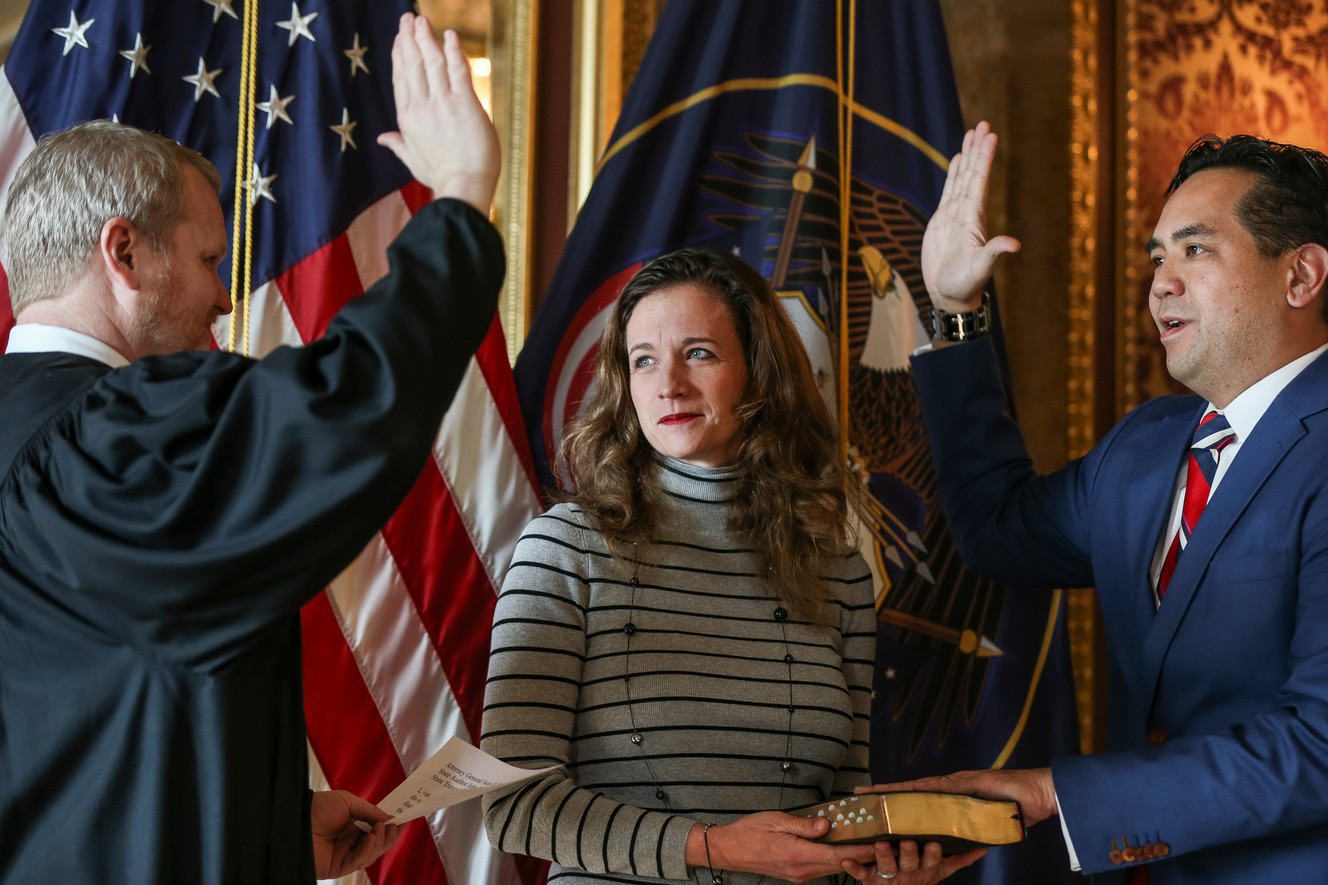 Utah's top leaders sworn in for another term