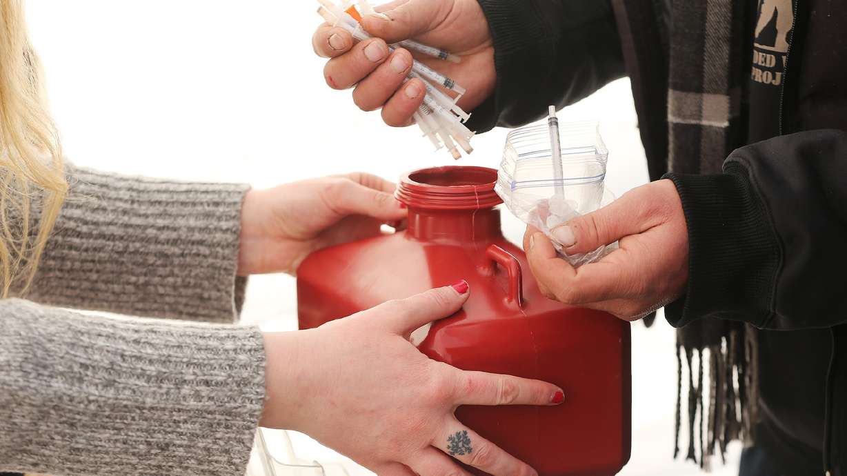 Utah needle exchange program put on hold