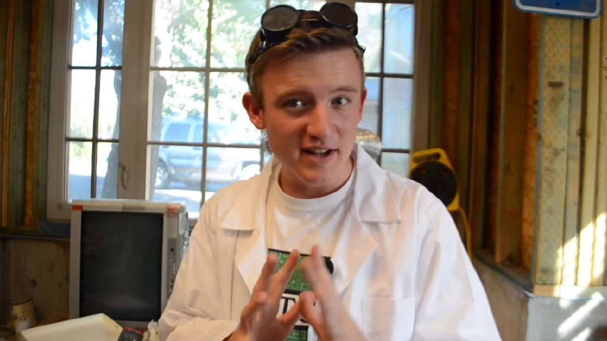 Utah teen's YouTube science channel reaches over 60K subscribers