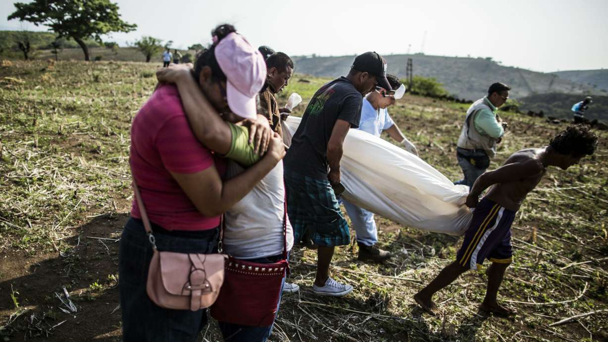 Homicides fall in El Salvador, but remains among deadliest