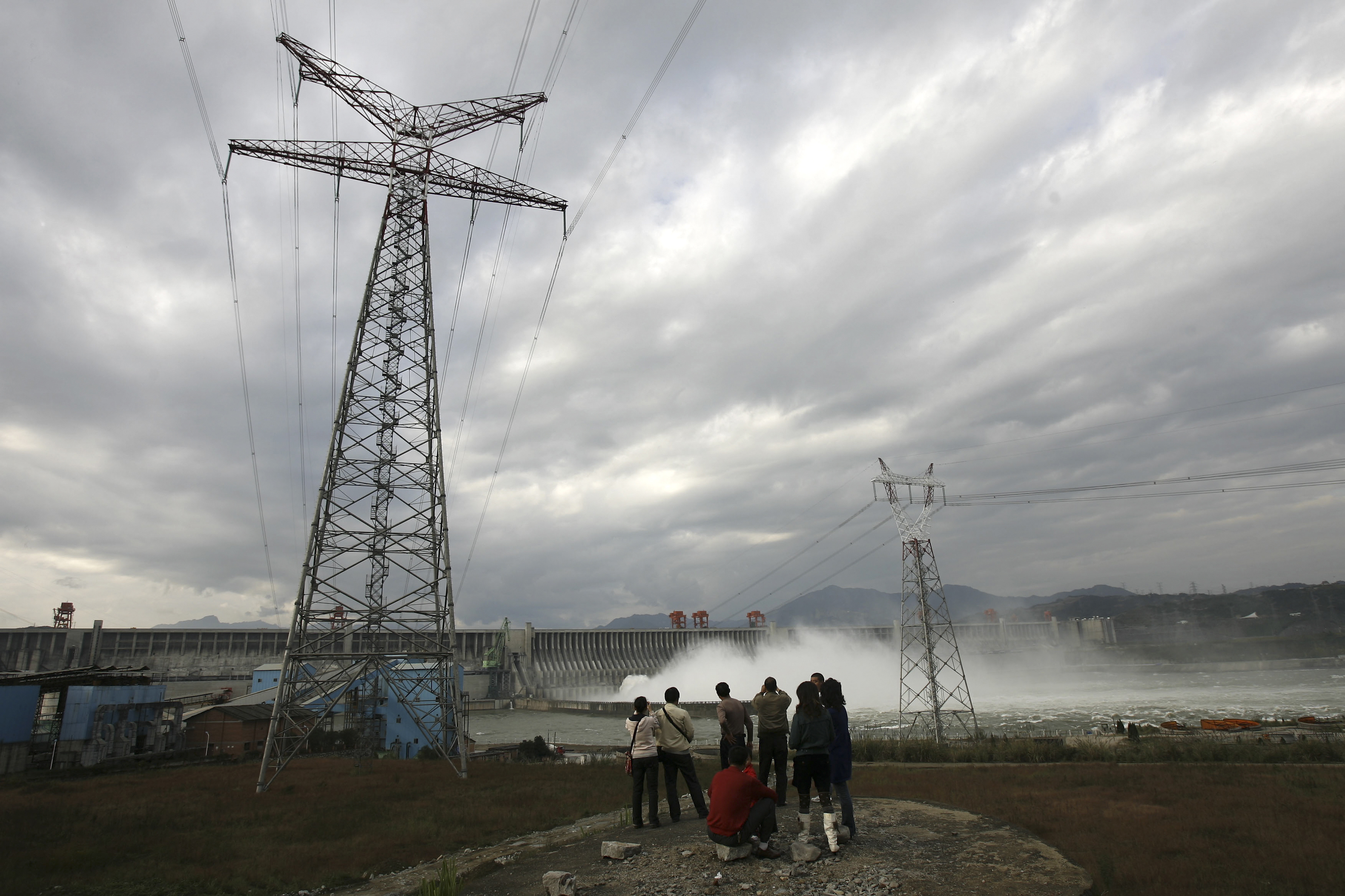 Chinese renewable power giant builds global empire