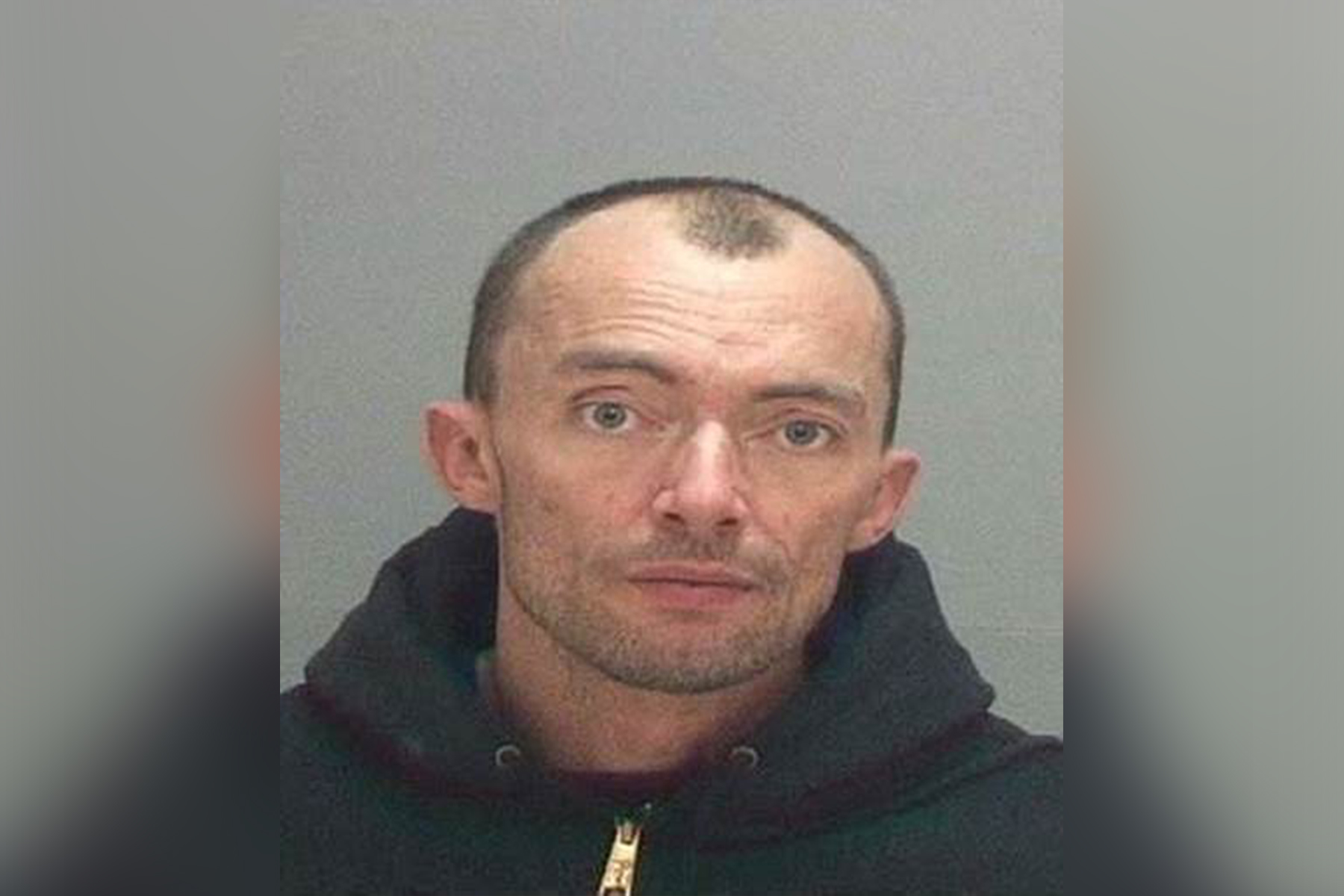 Salt Lake City police were looking Wednesday for David Levon Perkins, 39, in connection with the robbery of a Key Bank on Tuesday, Jan. 3, 2016. It's the same bank Perkins was arrested for investigation of robbing in 2003. (Photo: Salt Lake City Police)