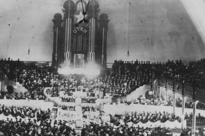 Happy birthday! Looking back at how Utah became a state 