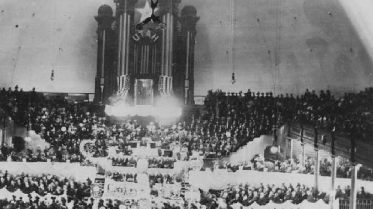 Happy birthday! Looking back at how Utah became a state