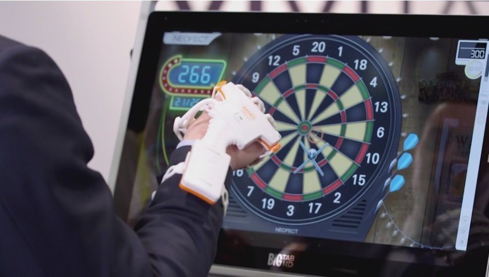 Called the Rapael Smart Glove from Neofect, the white glove wraps around a patient's hand and has movement and position sensors on the fingers and wrists. An Android app that connects via Bluetooth takes users through games and activities that strengthen the muscles in the hands and arms. (Photo: CNNMoney)