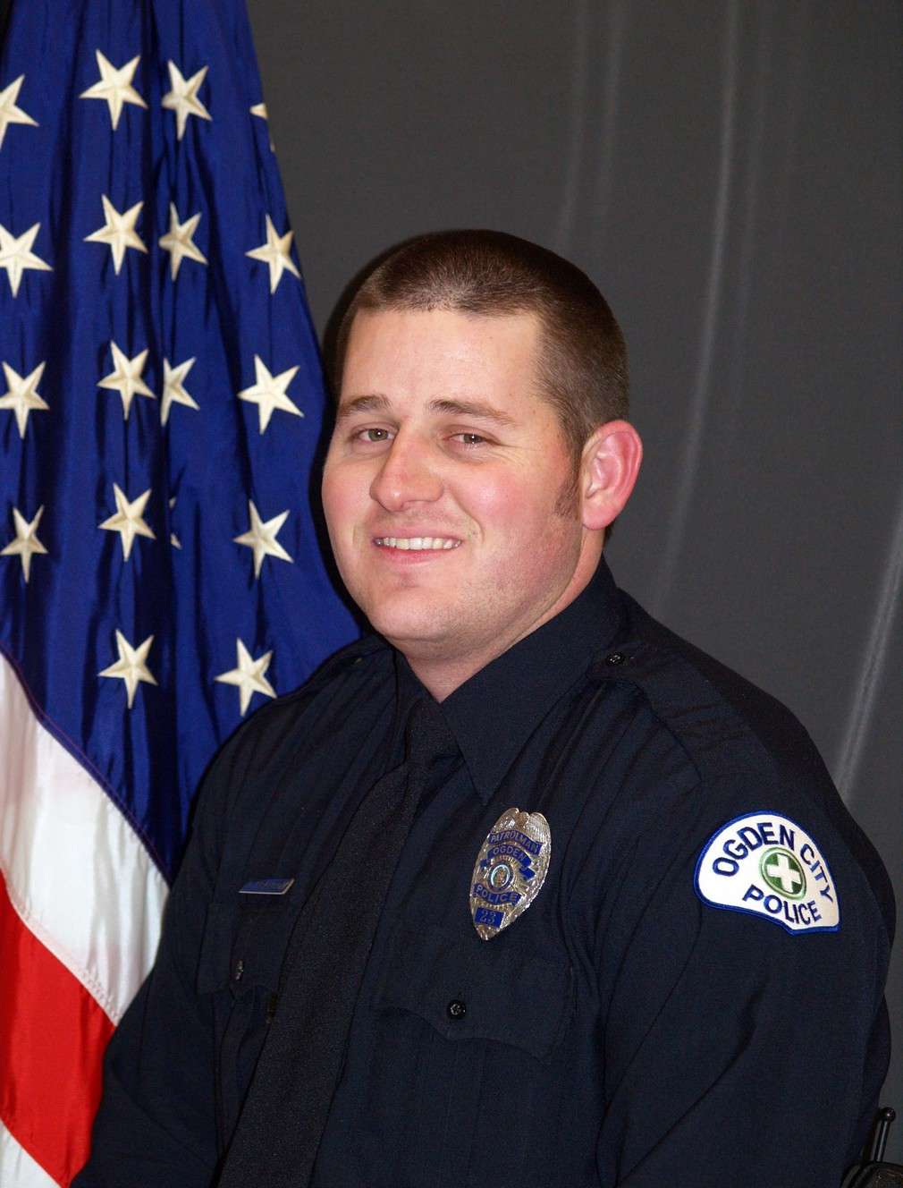 Ogden police officer Jared Francom was one of six police officers shot was shot while serving a search warrant with the Weber-Morgan Narcotics Strike Force on Jan. 4, 2012 and died early the next morning. He is survived by a wife and two young children. (Photo: Ogden City Police Department)