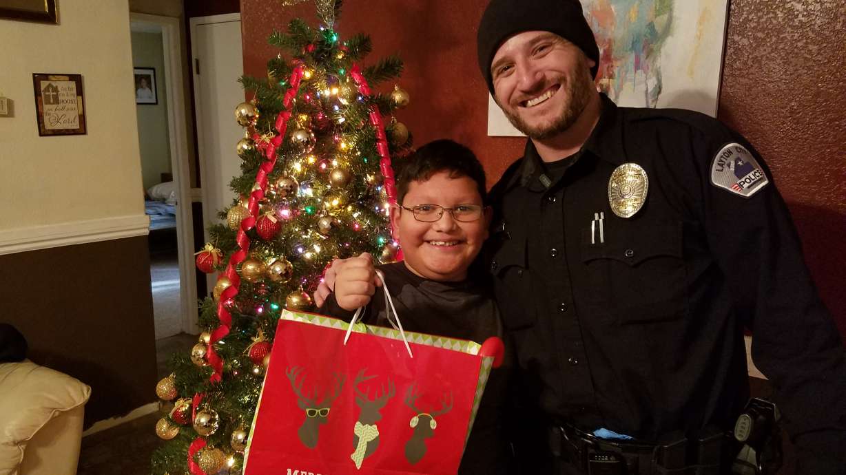 Dan Jewel, Layton City Police Department