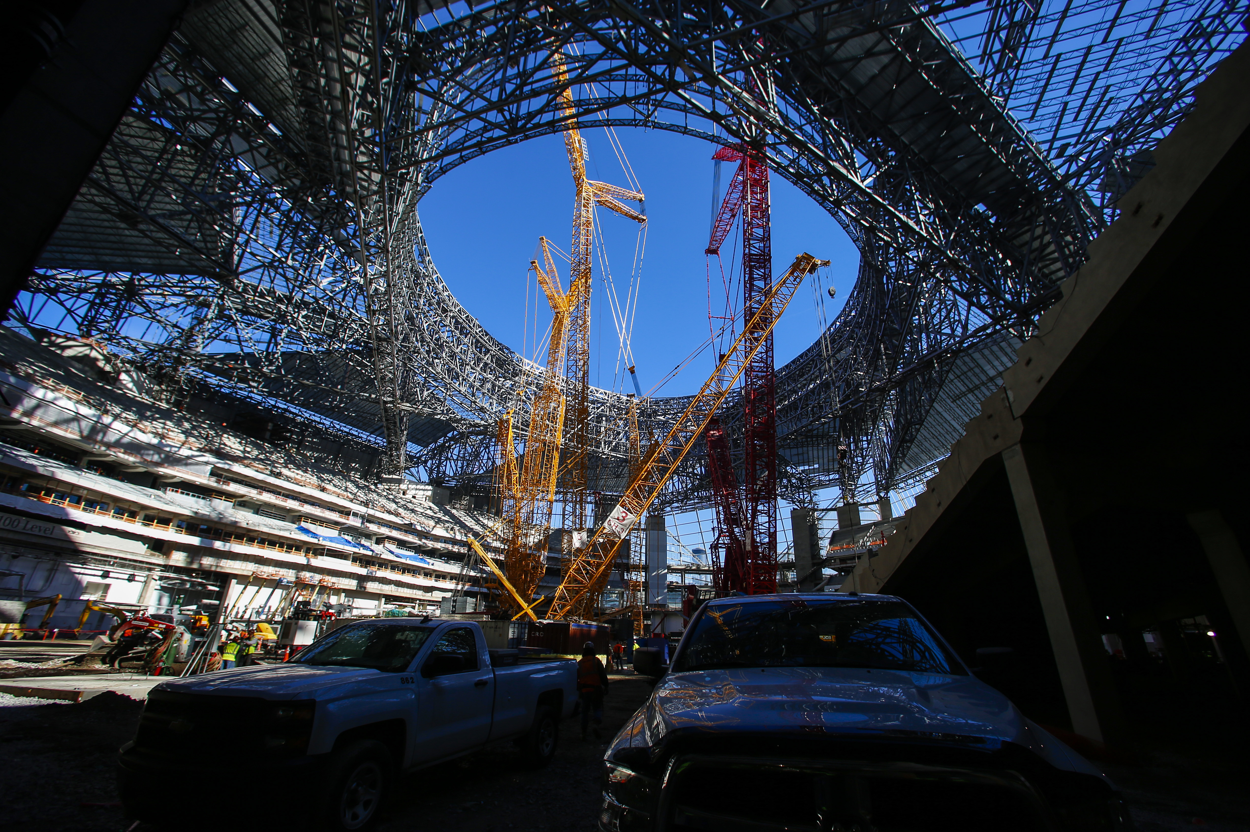 Falcons' 25-year stay in Georgia Dome coming to an end