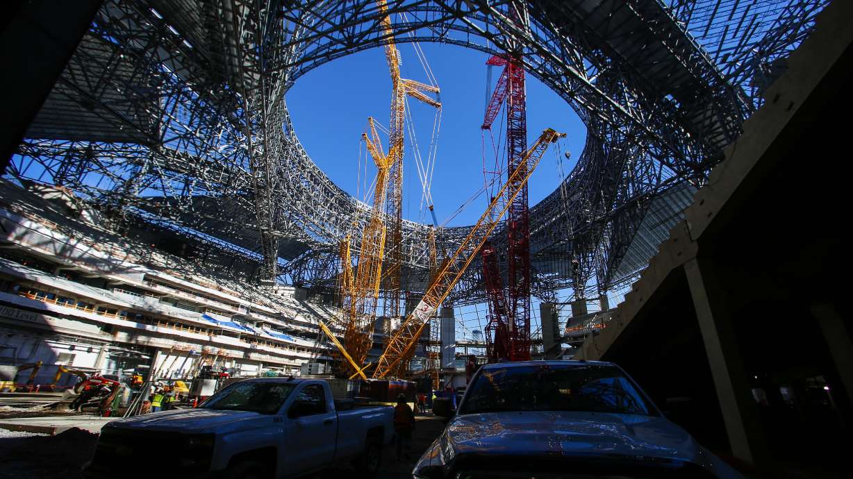 Falcons' 25-year stay in Georgia Dome coming to an end