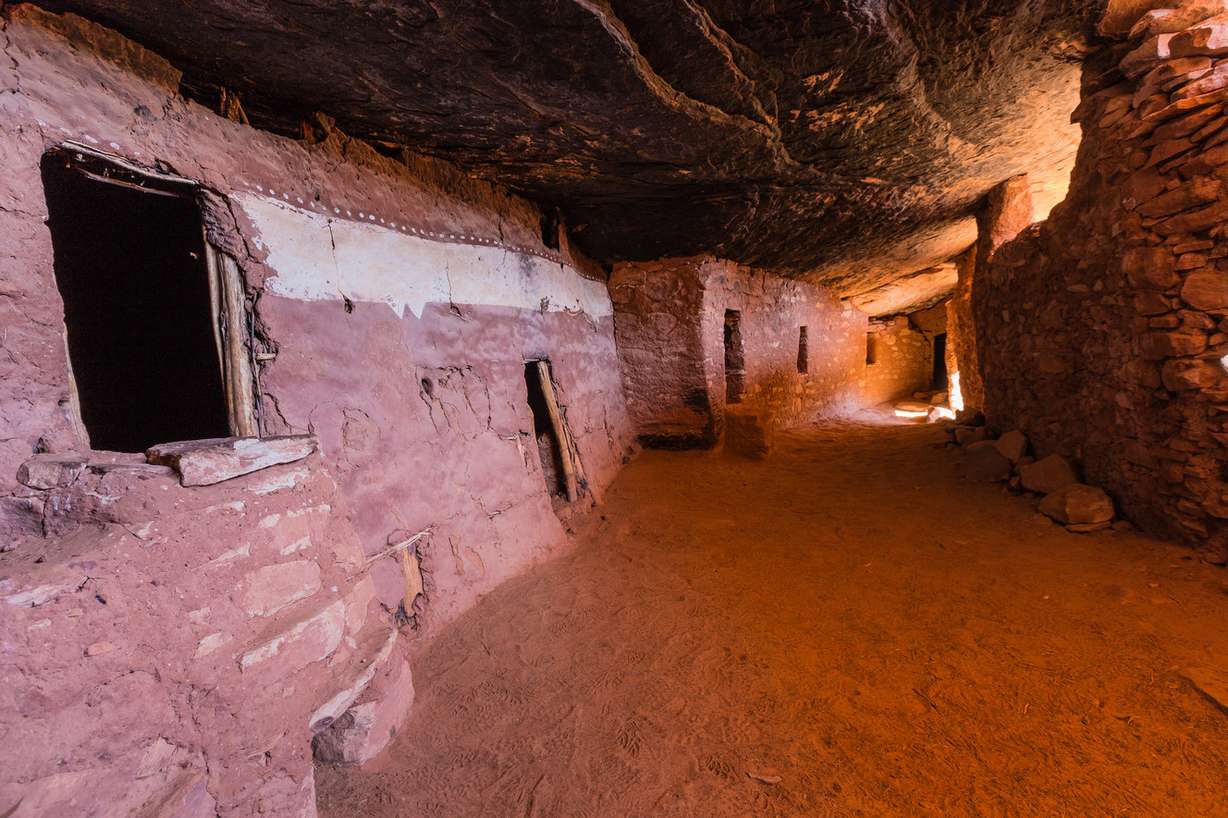 An Ancestral Puebloan ruin site within the boundaries of Bears Ears National Monument. (Photo: Dave Cawley, KSL)