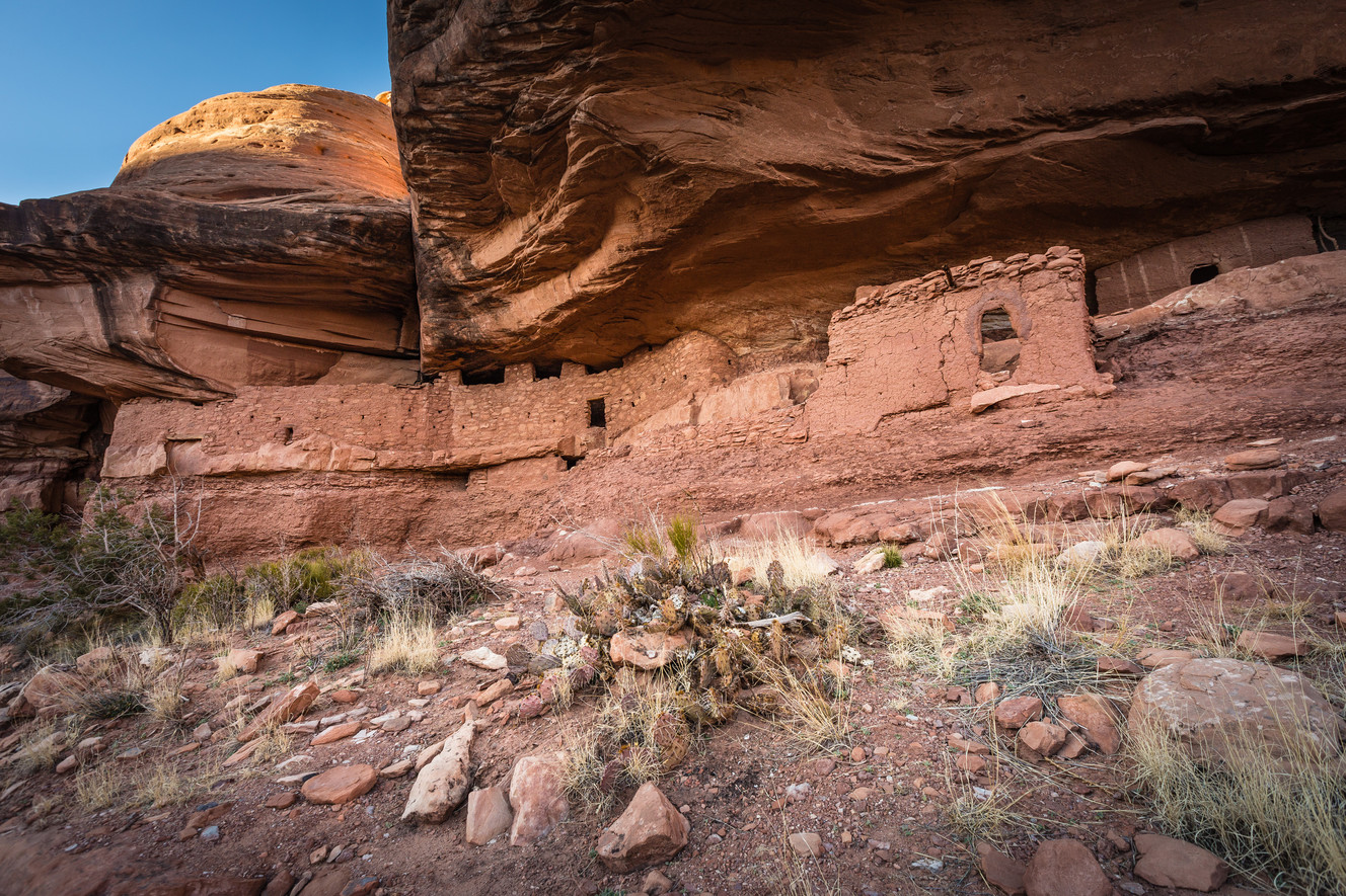 An Ancestral Puebloan ruin site within the boundaries of Bears Ears National Monument. (Photo: Dave Cawley, KSL)