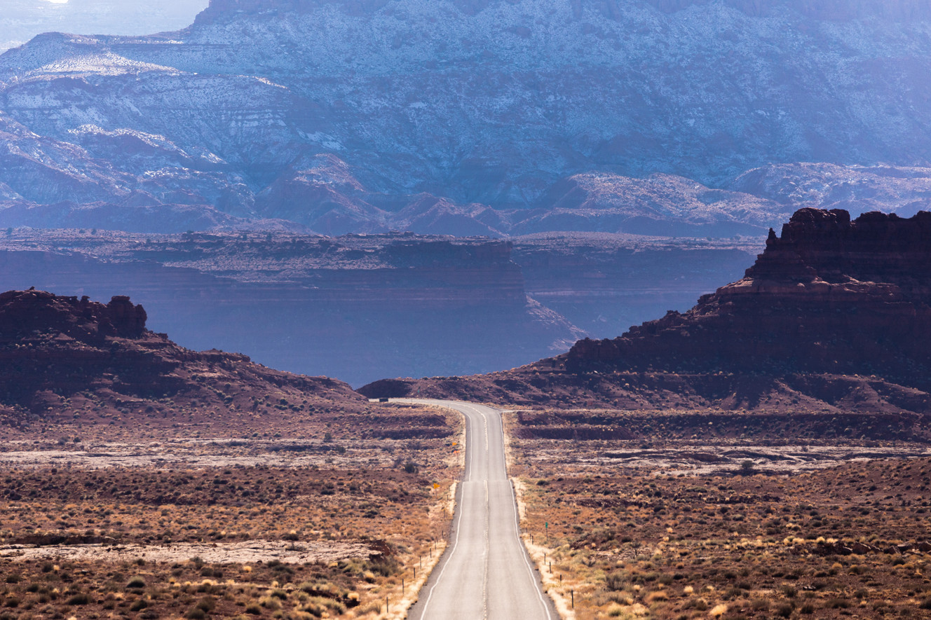 The view looking into Bears Ears National Monument on Utah SR-95, at the edge of Glen Canyon National Recreation Area in San Juan County. (Photo: Dave Cawley, KSL)