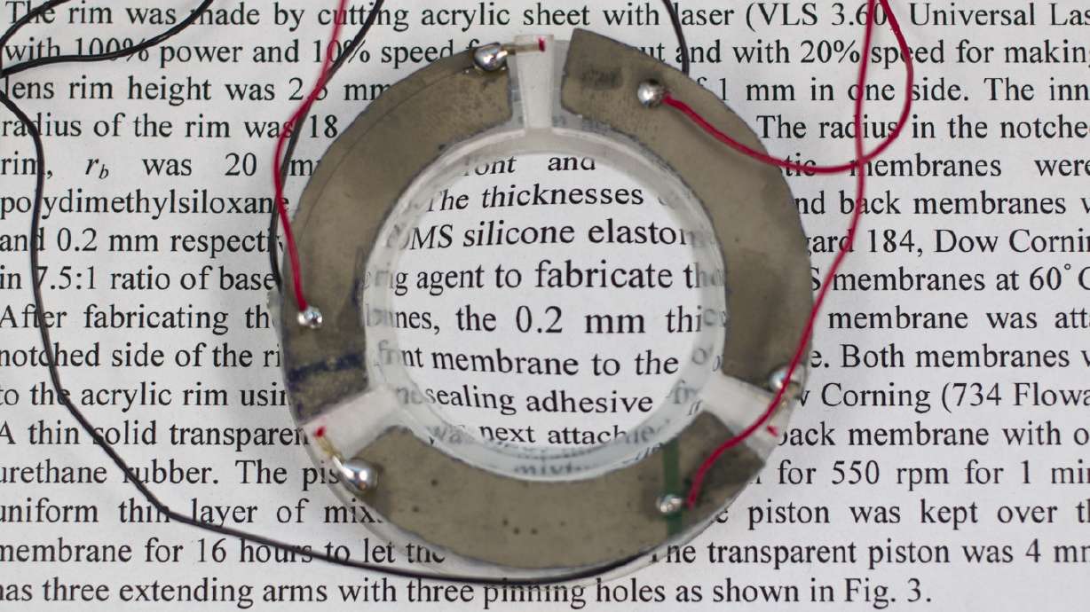 University of Utah technology on display at top electronics show