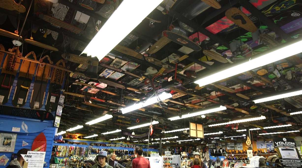 Millcreek is home to world's largest known collection of vintage snowboards