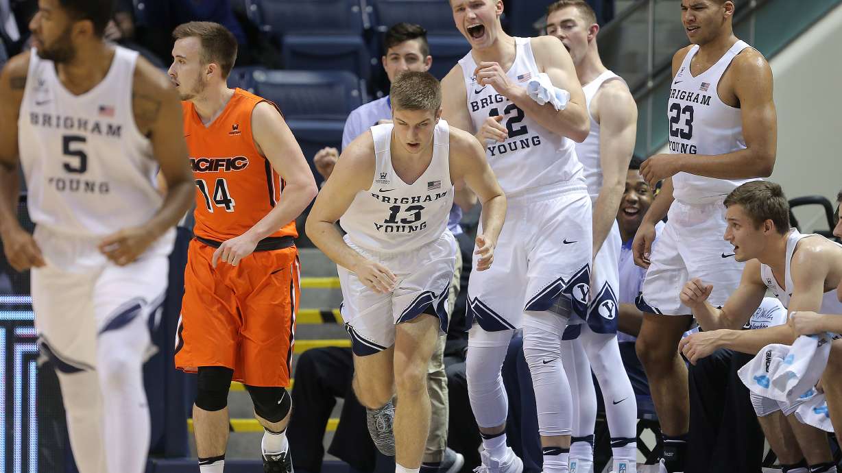 Former BYU guard Colby Leifson transfers to Utah Valley