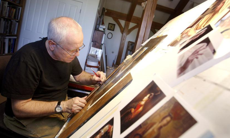 Of fantasy and faith: LDS artist James C. Christensen dies at 74
