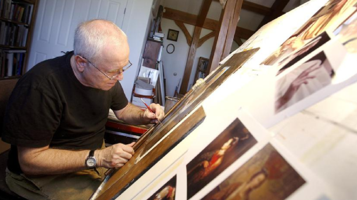 Of fantasy and faith: LDS artist James C. Christensen dies at 74
