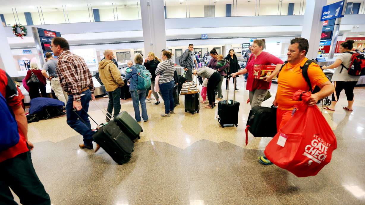 TSA to Salt Lake passengers: Take your gun out of your carry-on bag