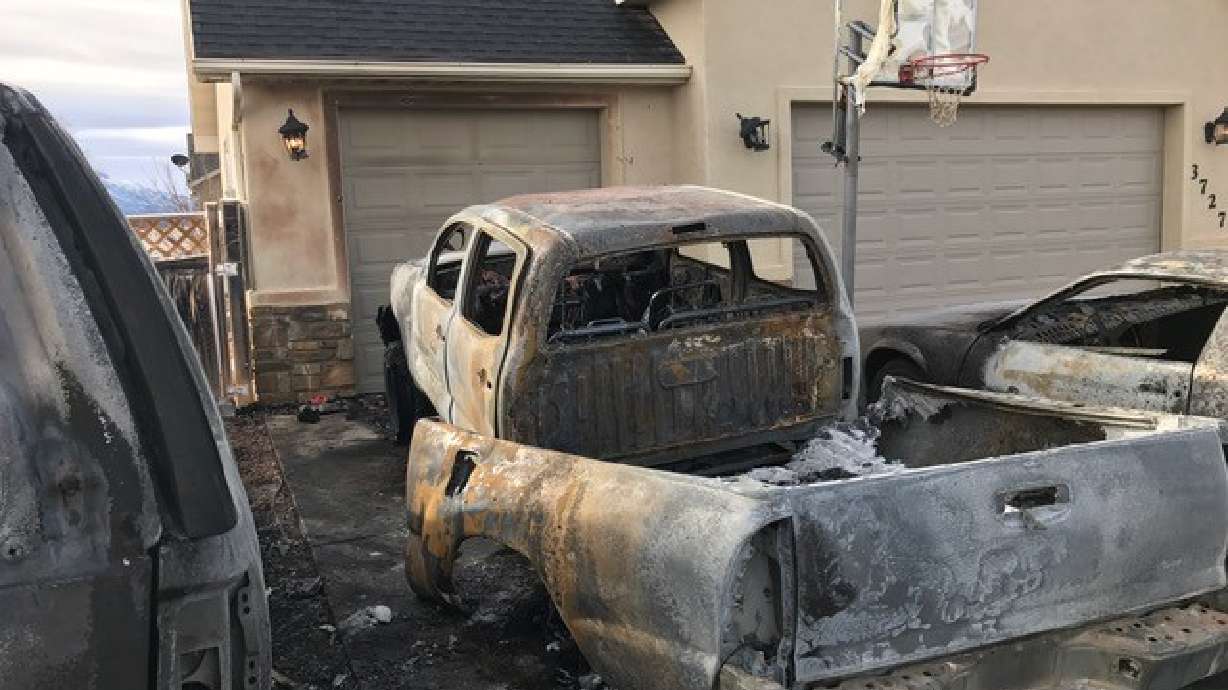 Cedar City man to serve 1 to 15 years in prison for 3 counts of arson