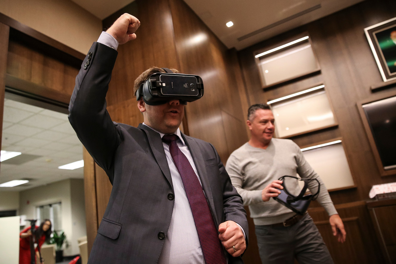 New technology gives Jazz watchers a virtual front-row seat