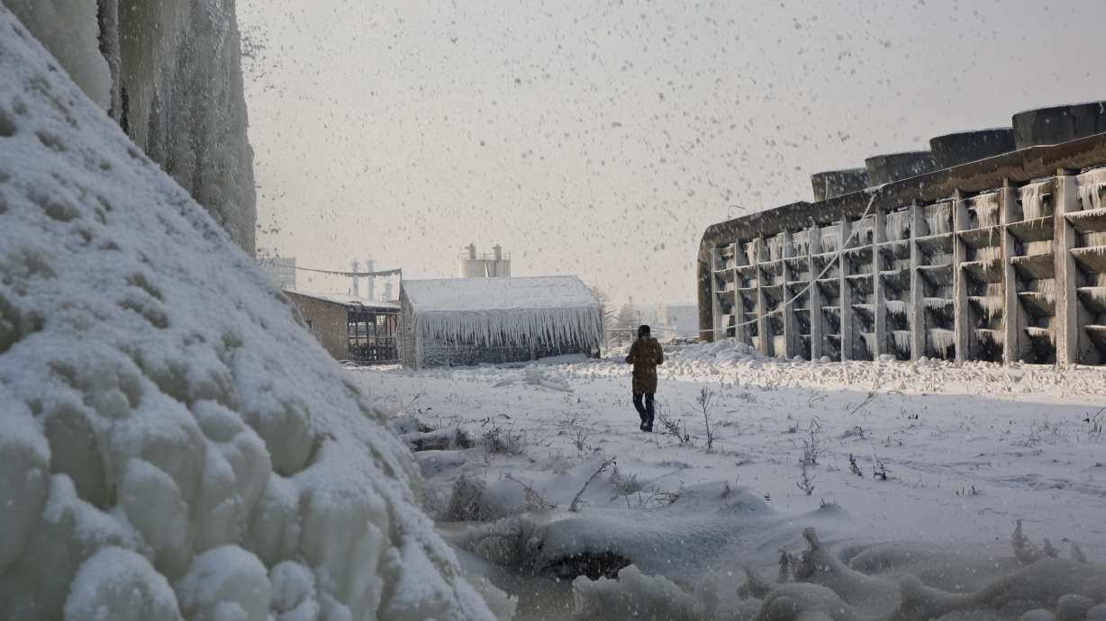 Lowest temperatures in decades in parts of eastern Europe