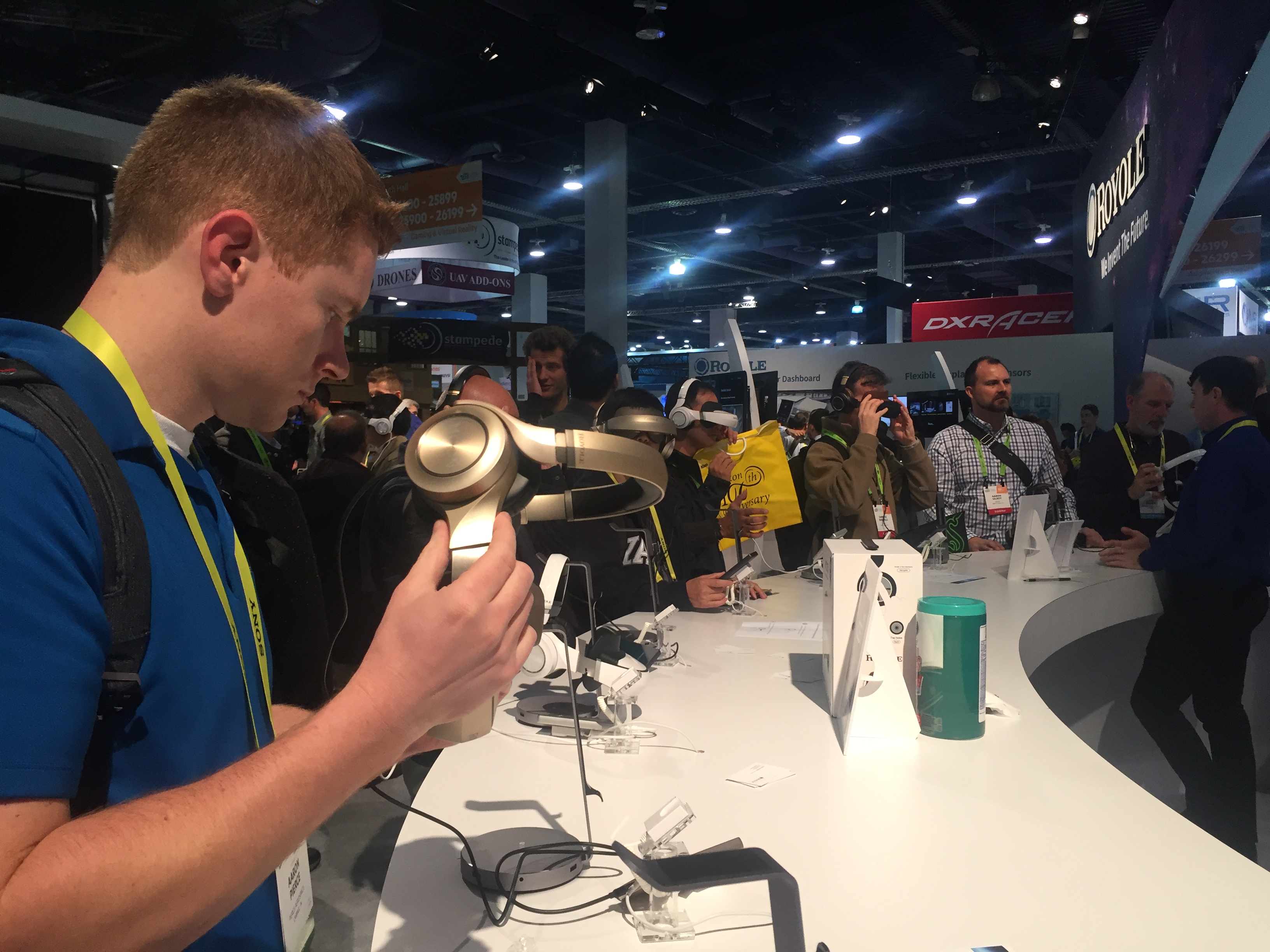 Behind the scenes at CES 2017