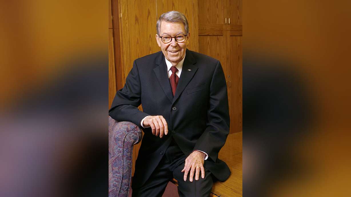 Rodney H. Brady, former head of Deseret Management Corp., Weber State, dies at 83